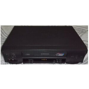 Samsung Video Cassette Recorder (Model No VR8160)